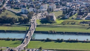 Diese Brücke über den Rhein wurde nach Paul Grüninger benannt. 