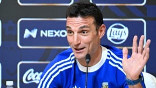 Argentinien-Teamchef Lionel Scaloni