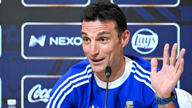 Argentinien-Teamchef Lionel Scaloni