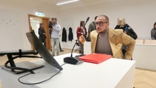 Der Wiener (46) saß sogar sieben Stunden in Haft.