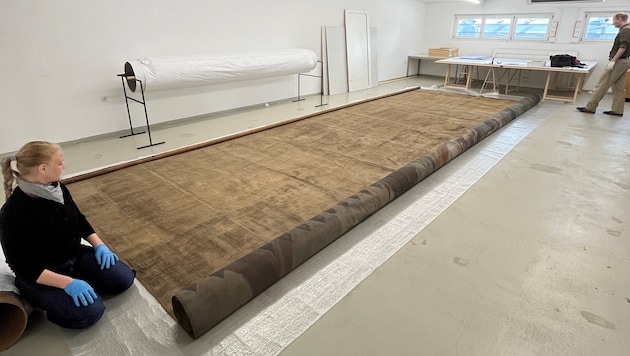 Die Restaurierung war eine echte Meisterleistung.