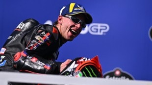 Viermal in Folge lachte am Rennsonntag zuletzt Marco Bezzecchi vom obersten Podest
