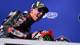 Viermal in Folge lachte am Rennsonntag zuletzt Marco Bezzecchi vom obersten Podest