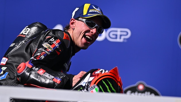 Viermal in Folge lachte am Rennsonntag zuletzt Marco Bezzecchi vom obersten Podest
