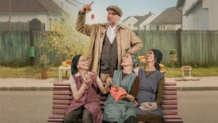 Noch nicht mal zu Ostern hat Inspektor Sifkovits seine Ruhe – die dreiköpfige „Kopftuchmafia“ ...