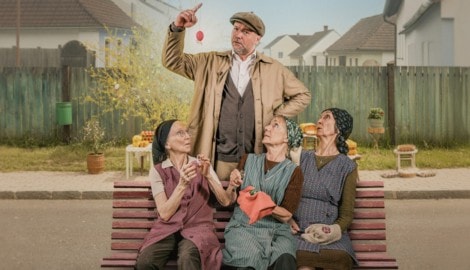 Noch nicht mal zu Ostern hat Inspektor Sifkovits seine Ruhe – die dreiköpfige „Kopftuchmafia“ ...