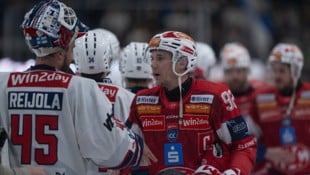 Kapitän Unterweger und der KAC mussten Fehervar gratulieren.