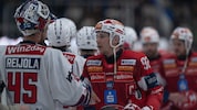 Kapitän Unterweger und der KAC mussten Fehervar gratulieren.