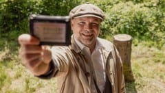 Thomas Stipsits als „Inspektor Sifkovits“. Zu sehen ist das „Eierkratz-Komplott“ am 30. März um ...