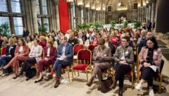 Zahlreiche Kommunalpolitikerinnen trafen sich in Wien zum Austausch.