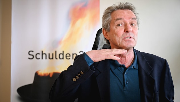 Vielen Oberösterreichern steht das Wasser bis zum Hals – eine Entspannung ist allerdings nicht ...