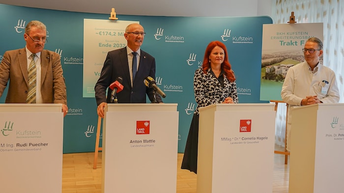 Land und Bezirkskrankenhaus auf einem gemeinsamen Weg.