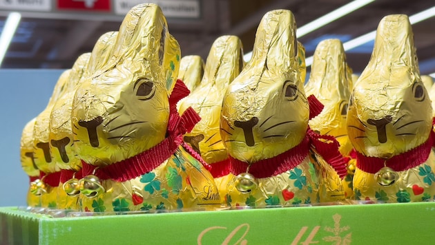 Noch werden die süßen Osterüberraschungen nicht mit Gold aufgewogen, die Preise schnellten durch ...
