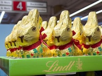 Noch werden die süßen Osterüberraschungen nicht mit Gold aufgewogen, die Preise schnellten durch ...