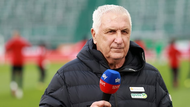 Hans Krankl blickt auf eine herausragende Zeit unter anderem bei Rapid Wien und FC Barcelona ...