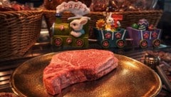 Zart, stark marmoriert und exklusiv: Japanisches Wagyu zählt zu den teuersten Fleischsorten der ...