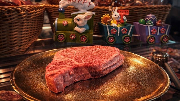 Zart, stark marmoriert und exklusiv: Japanisches Wagyu zählt zu den teuersten Fleischsorten der ...