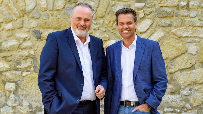 Vom Teamgeist begeistert sind Doskozil und Tunkel. 