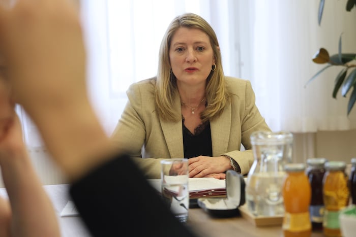 Bildungsstadträtin Bettina Emmerling (Neos)