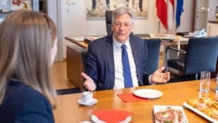 Wolfgang Handler Der Kärntner Landeshauptmann Peter Kaiser geht am 31. März um 17.05 Uhr in Pension.