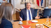Der Kärntner Landeshauptmann Peter Kaiser geht am 31. März um 17.05 Uhr in Pension.