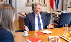 Der Kärntner Landeshauptmann Peter Kaiser geht am 31. März um 17.05 Uhr in Pension.