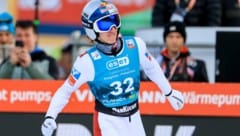 Daniel Tschofenig wurde beim Skifliegen in Planica Dritter.