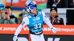 Daniel Tschofenig wurde beim Skifliegen in Planica Dritter.
