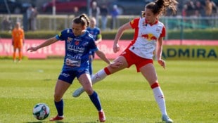 Fehlt den Salzburgerinnen für den Saisonendspurt: Sara Grabovac (re.).