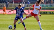 Sara Grabovac (re.) ist rechtzeitig fit geworden.