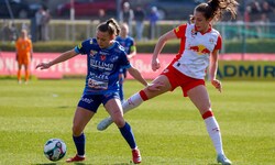 Fehlt den Salzburgerinnen für den Saisonendspurt: Sara Grabovac (re.).