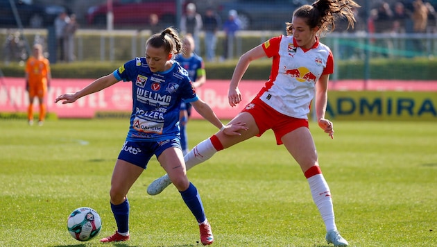 Fehlt den Salzburgerinnen für den Saisonendspurt: Sara Grabovac (re.).