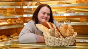 Bianca Leberbauer führt die Bäckerei. 