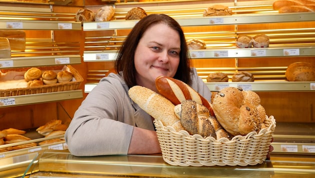 Bianca Leberbauer führt die Bäckerei.