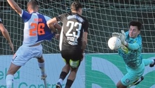 Tormann Daniil Khudyakov feierte nach Verletzung sein Comeback.