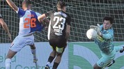 Tormann Daniil Khudyakov feierte nach Verletzung sein Comeback.