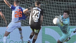 Tormann Daniil Khudyakov feierte nach Verletzung sein Comeback.