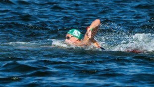 Luca Karl zeigte zum Auftakt eine bärenstarke Leistung.