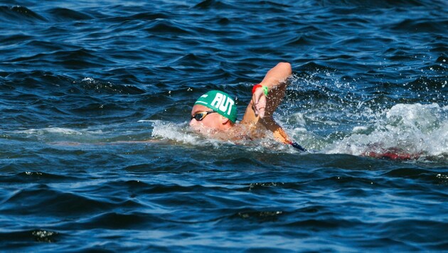 Luca Karl zeigte zum Auftakt eine bärenstarke Leistung.