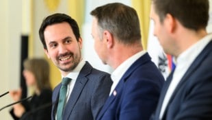 Bildungsminister Christoph Wiederkehr (Neos) bekommt seinen geforderten ...