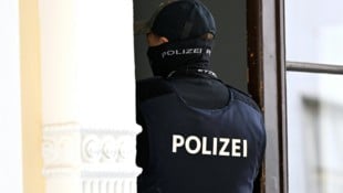 Hausdurchsuchung (Symbolbild)