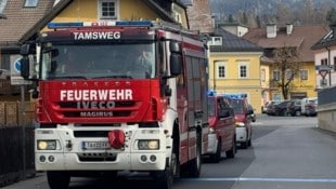 Die Feuerwehr Tamsweg im Einsatz