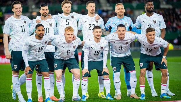Österreichs Startelf vom Testspiel gegen Ghana