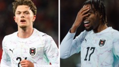 Paul Wanner und Carney Chukwuemeka.