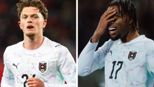 Paul Wanner und Carney Chukwuemeka.