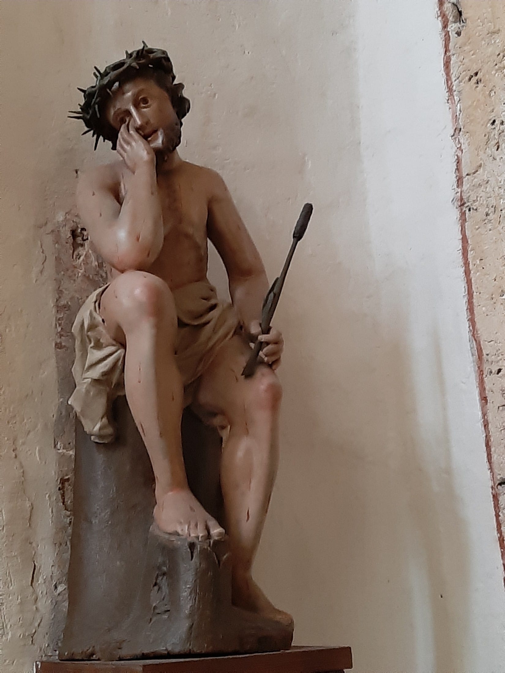 Darstellung in der Wallfahrtskirche in Maria Saal.