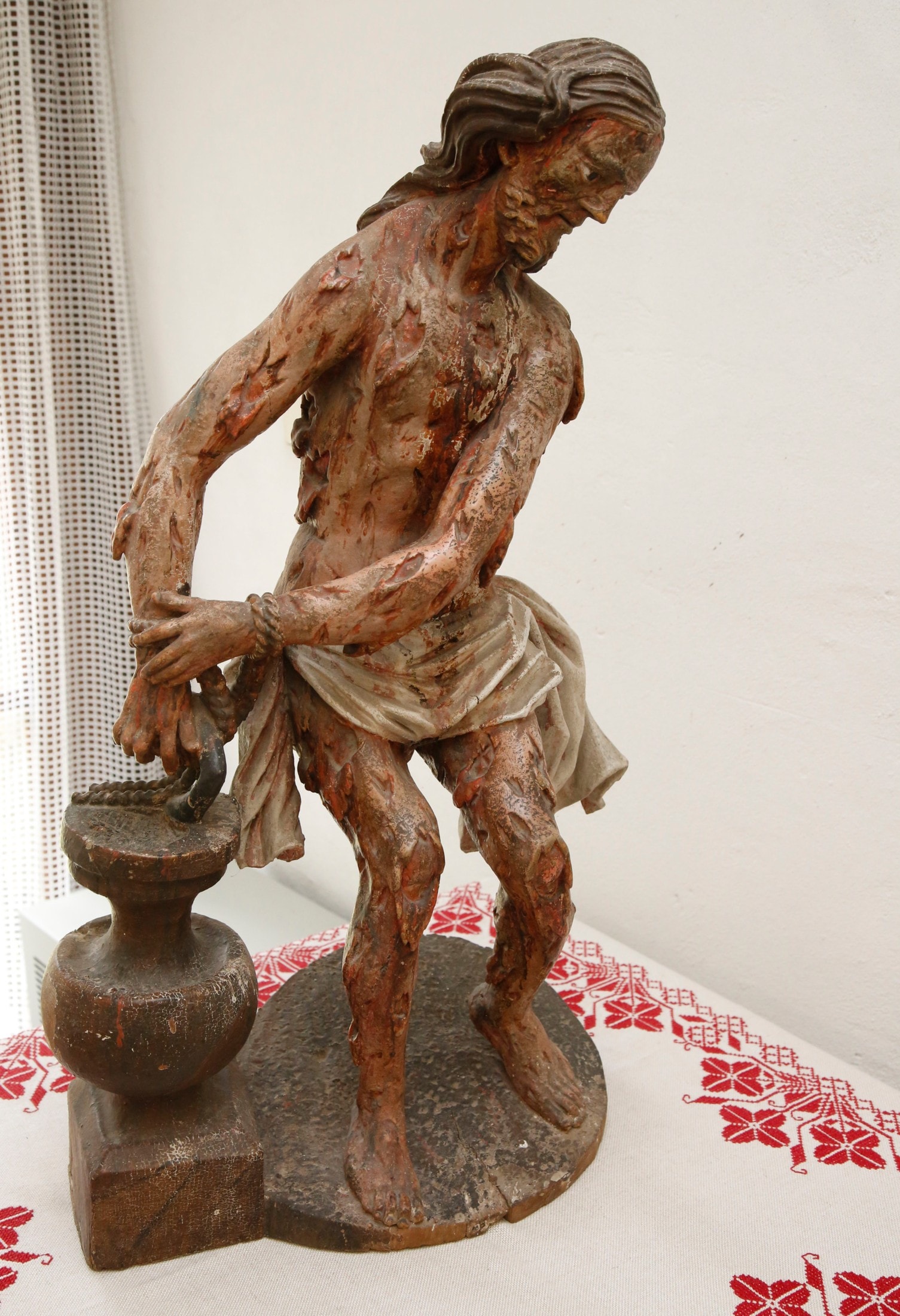 Geschundender Christus im Stift Millstatt.