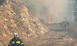 Auch die FF Lainach stand im Einsatz beim Waldbrand.