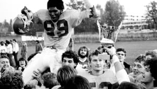 Der erste Titel der Austrian Football League ging 1984 nach Salzburg.
