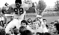 Der erste Titel der Austrian Football League ging 1984 nach Salzburg.